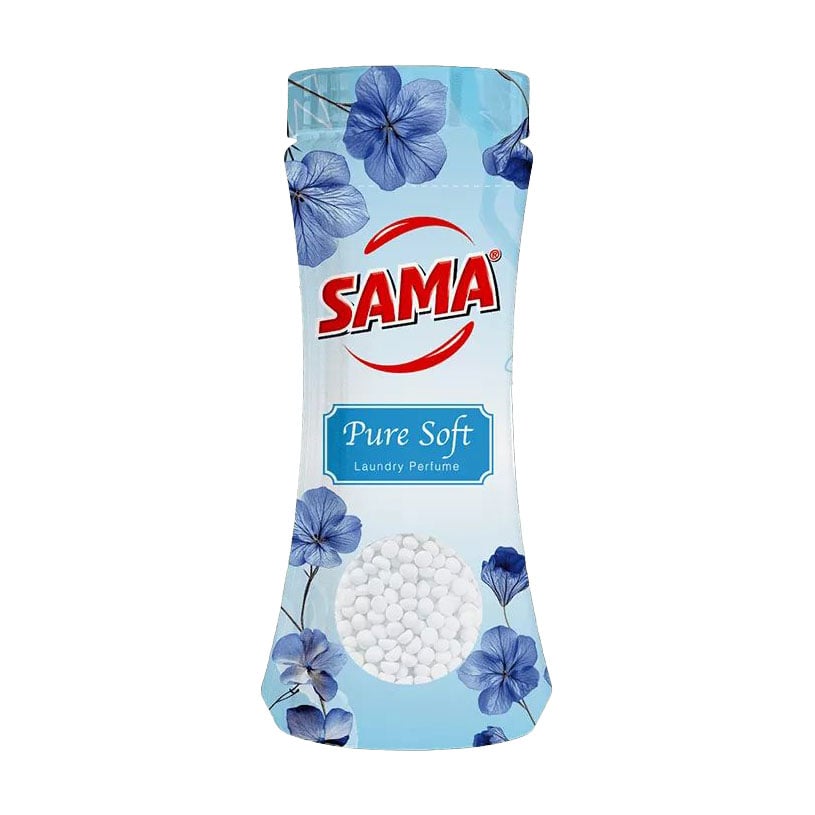 Парфумований кондиціонер для білизни Sama Pure Soft, 180 г