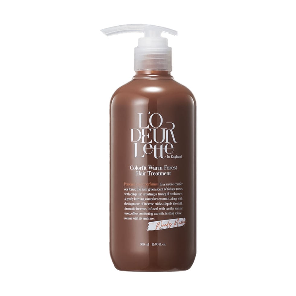 Парфумований кондиціонер для волосся L'Odeurlette In England Colorfit Warm Forest Hair Treatment, 500 мл